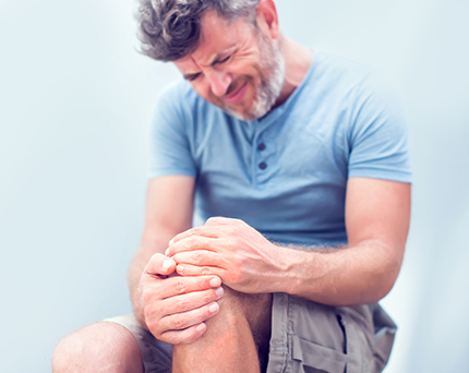 Azalea Orthopedics is here to help with knee pain.