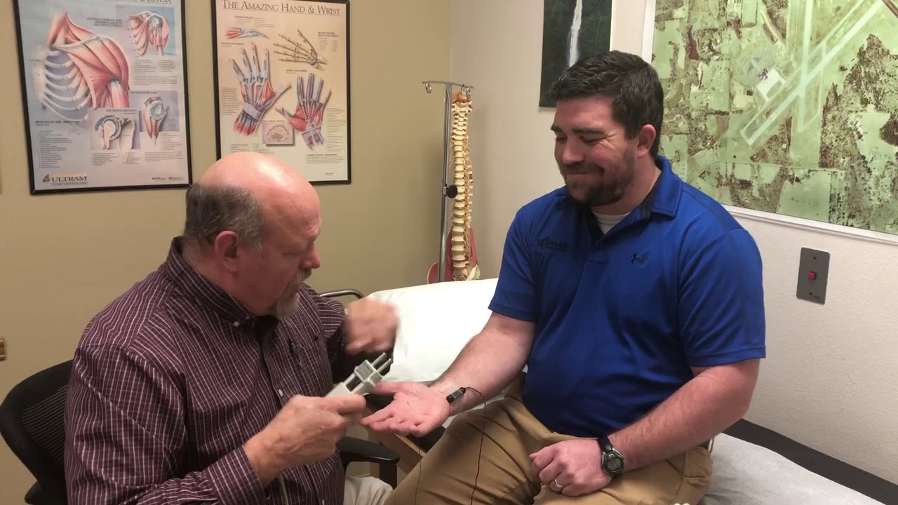 What is an EMG test?