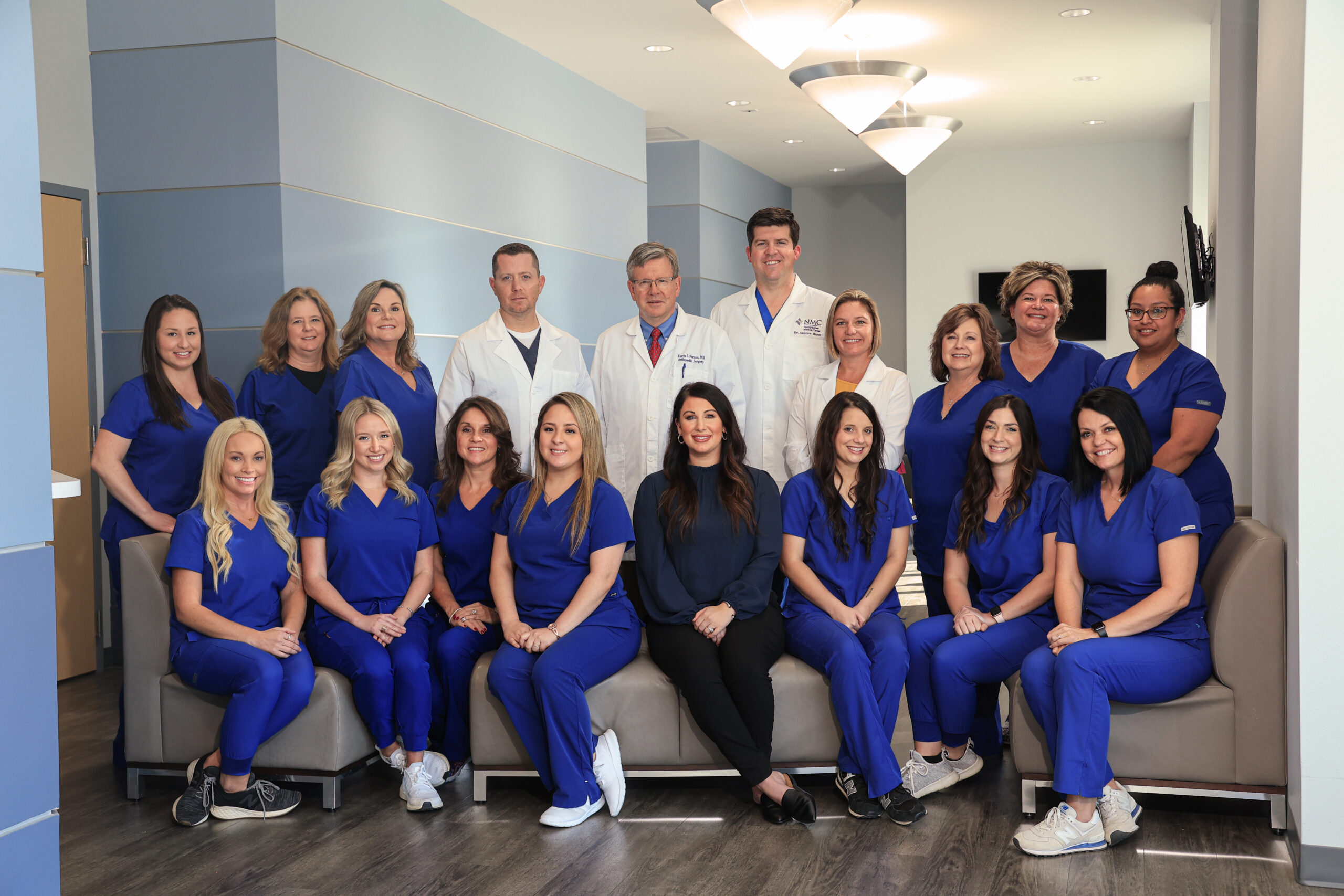 Respected, local physicians and a physician assistant partner with Azalea Orthopedics