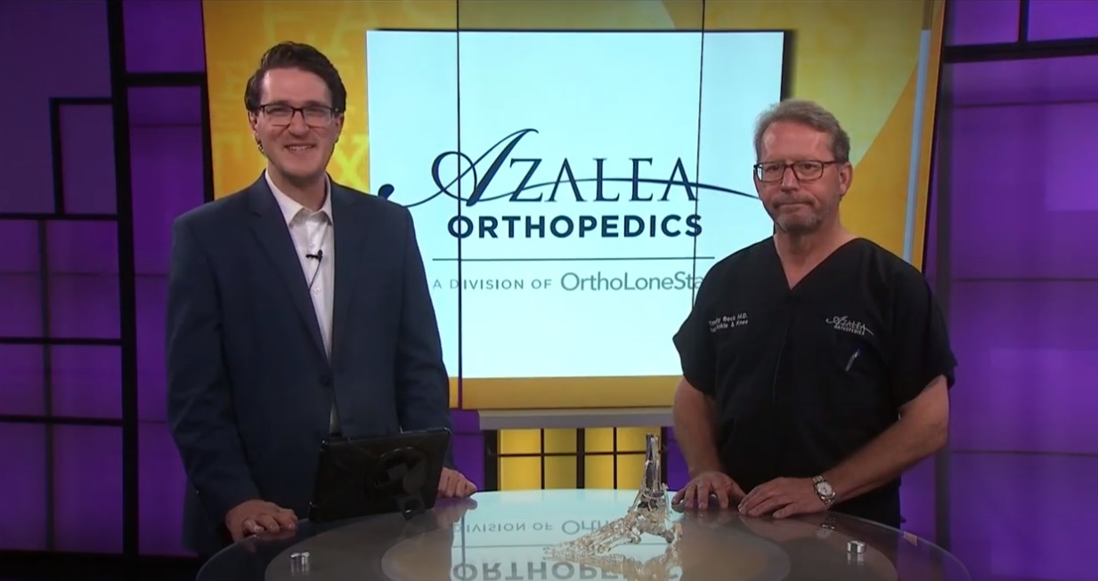Dr. Timothy Beck – East Texas Live – Total Ankle Replacement